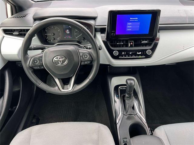 used 2023 Toyota Corolla car, priced at $21,795