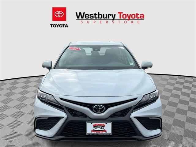 used 2023 Toyota Camry car, priced at $27,495