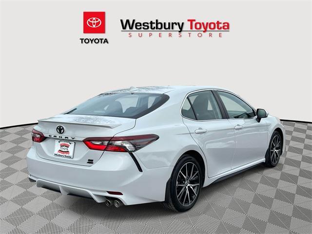 used 2023 Toyota Camry car, priced at $27,495