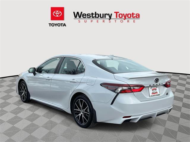 used 2023 Toyota Camry car, priced at $27,495
