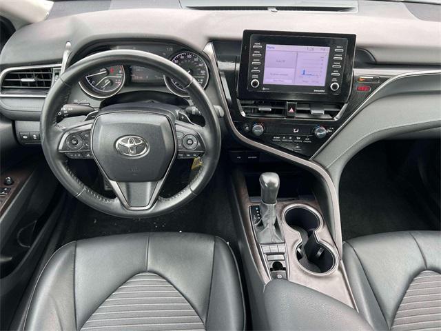 used 2023 Toyota Camry car, priced at $27,495