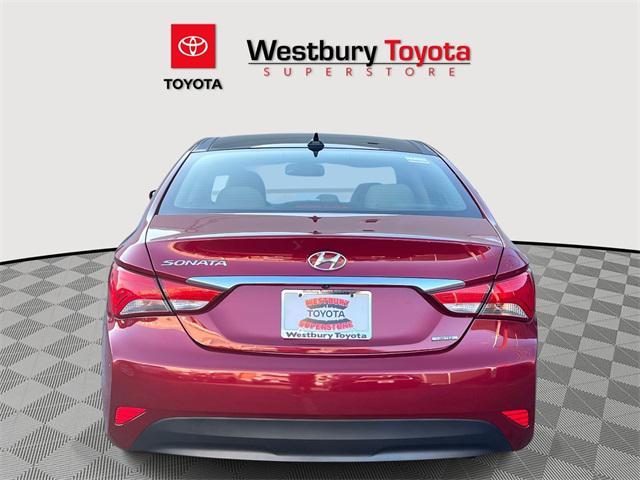 used 2014 Hyundai Sonata car, priced at $11,895