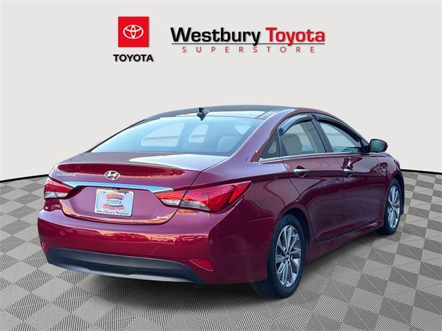 used 2014 Hyundai Sonata car, priced at $11,895