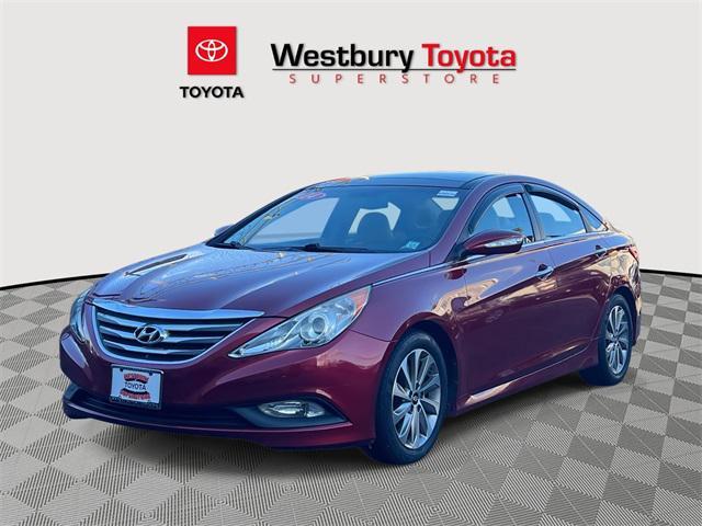 used 2014 Hyundai Sonata car, priced at $11,895