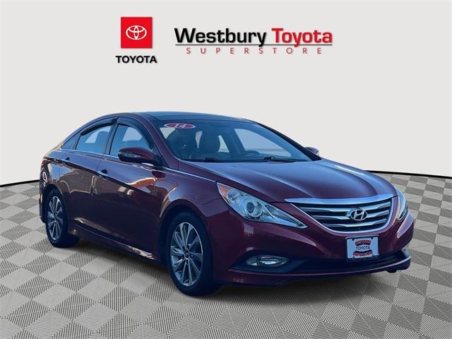 used 2014 Hyundai Sonata car, priced at $11,995