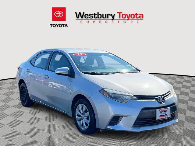 used 2015 Toyota Corolla car, priced at $14,000