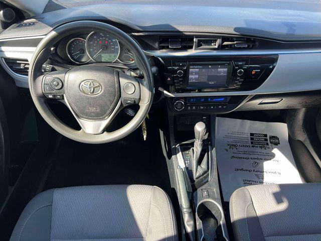 used 2015 Toyota Corolla car, priced at $14,000