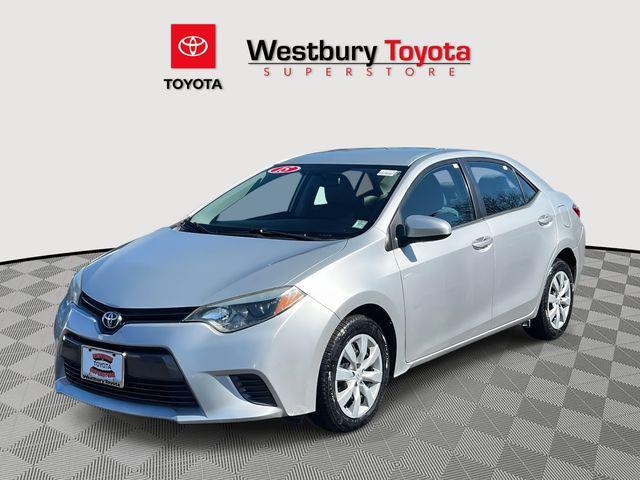 used 2015 Toyota Corolla car, priced at $14,000