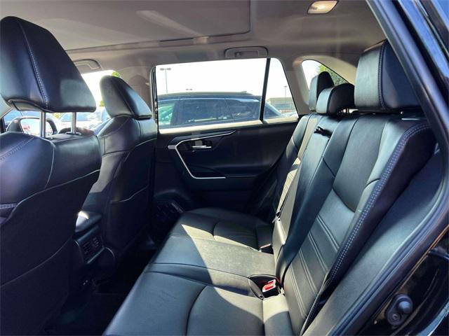 used 2024 Toyota RAV4 Hybrid car, priced at $38,900