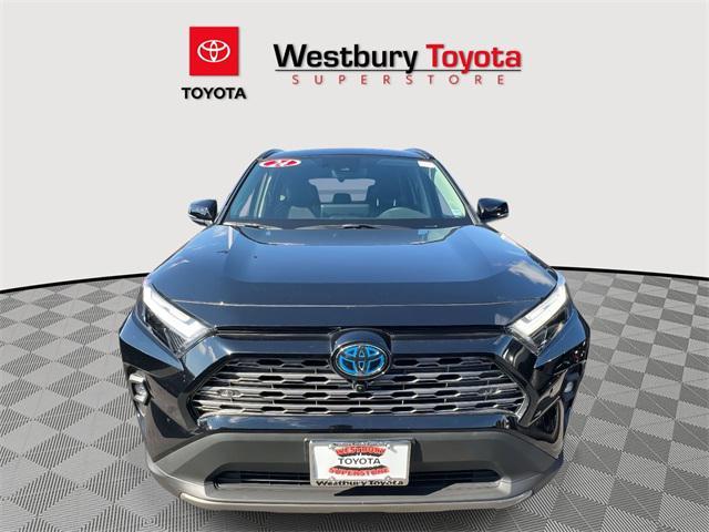 used 2024 Toyota RAV4 Hybrid car, priced at $38,900