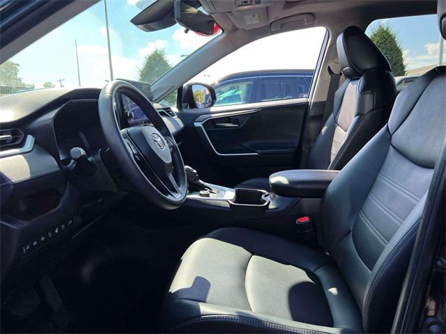 used 2024 Toyota RAV4 Hybrid car, priced at $38,900