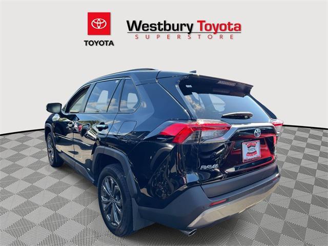 used 2024 Toyota RAV4 Hybrid car, priced at $38,900