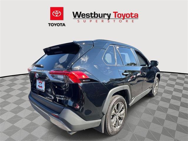 used 2024 Toyota RAV4 Hybrid car, priced at $38,900