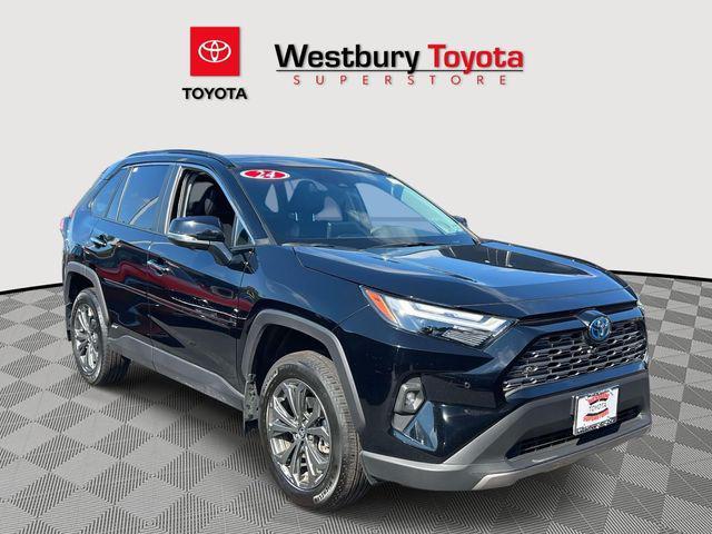 used 2024 Toyota RAV4 Hybrid car, priced at $38,900
