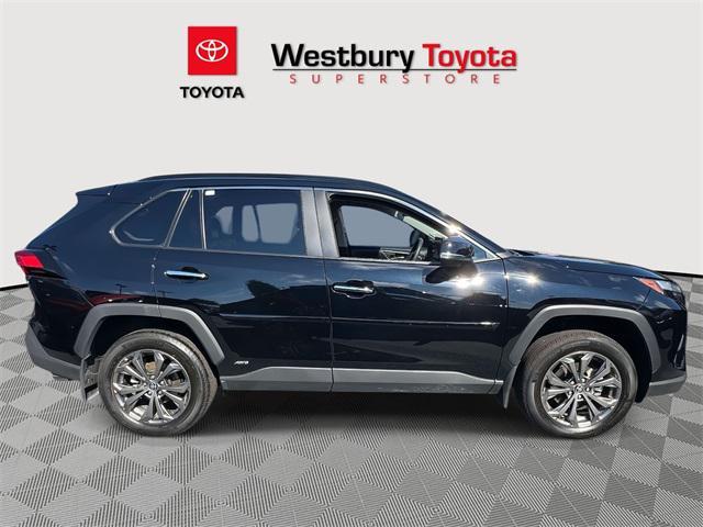used 2024 Toyota RAV4 Hybrid car, priced at $38,900