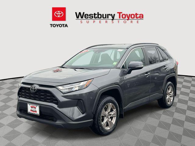 used 2023 Toyota RAV4 car, priced at $29,361