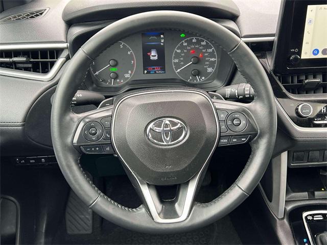 used 2024 Toyota Corolla Hybrid car, priced at $29,695
