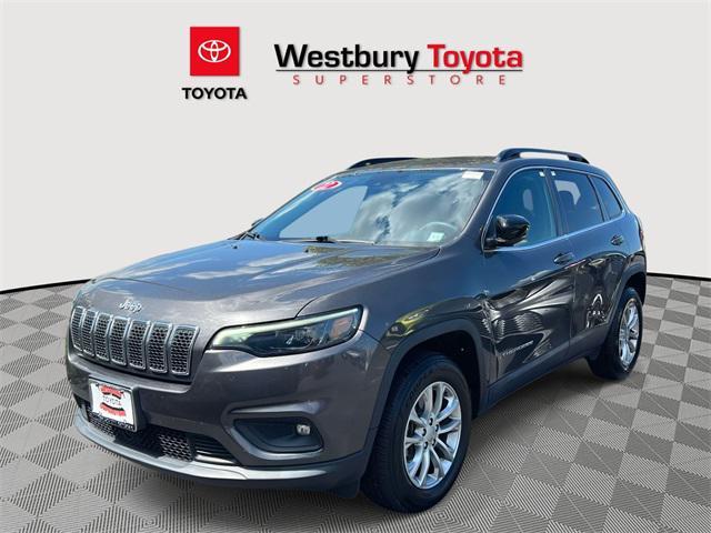 used 2022 Jeep Cherokee car, priced at $18,995