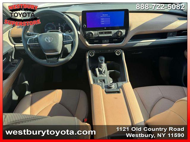 used 2024 Toyota Grand Highlander car, priced at $51,099