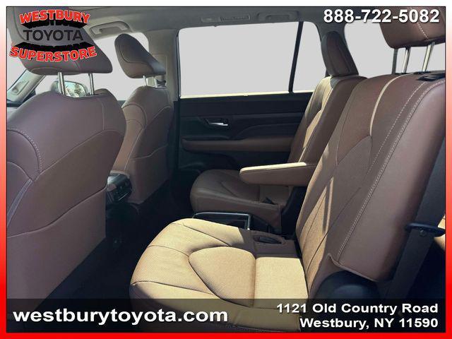 used 2024 Toyota Grand Highlander car, priced at $51,099