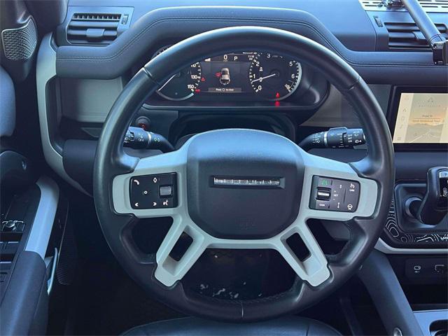 used 2023 Land Rover Defender car, priced at $54,995