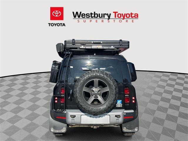 used 2023 Land Rover Defender car, priced at $54,995