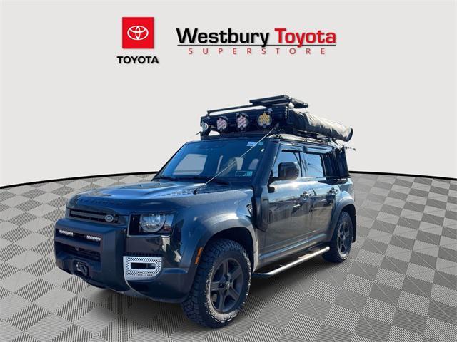 used 2023 Land Rover Defender car, priced at $54,995