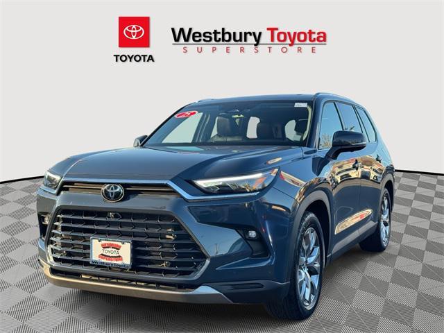 used 2025 Toyota Grand Highlander car, priced at $56,946