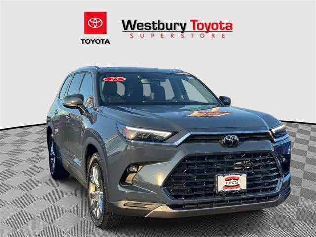 used 2025 Toyota Grand Highlander car, priced at $56,946