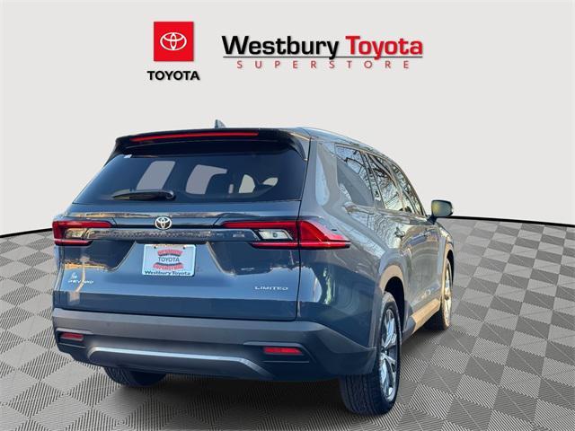 used 2025 Toyota Grand Highlander car, priced at $56,946