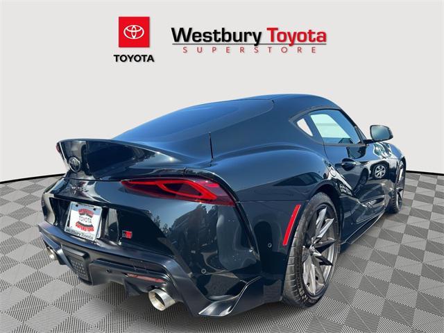 used 2023 Toyota GR Supra car, priced at $58,675