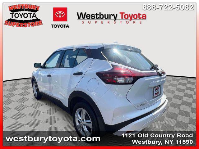 used 2025 Nissan Kicks car, priced at $19,970