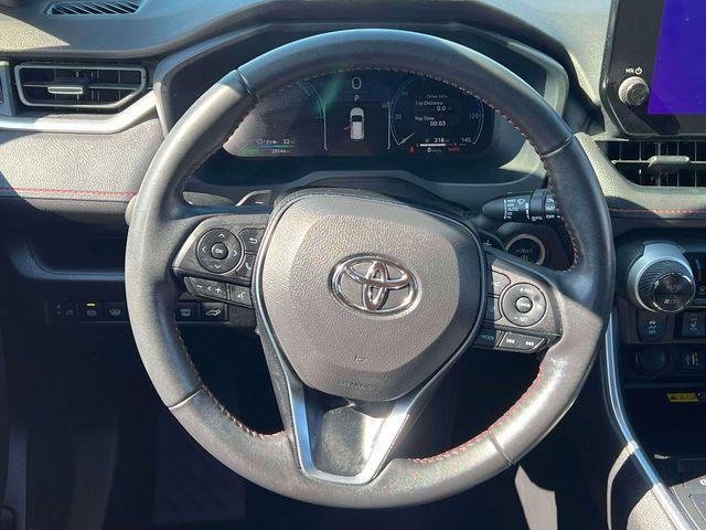 used 2023 Toyota RAV4 Prime car, priced at $37,495