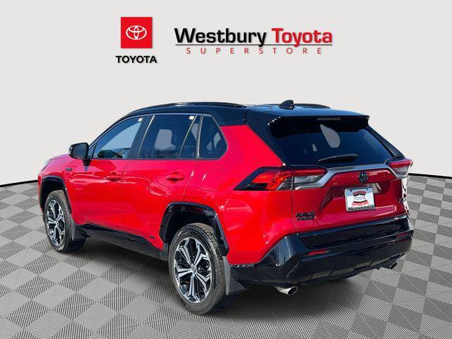 used 2023 Toyota RAV4 Prime car, priced at $37,495