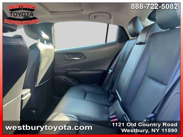 used 2024 Toyota Prius car, priced at $34,116