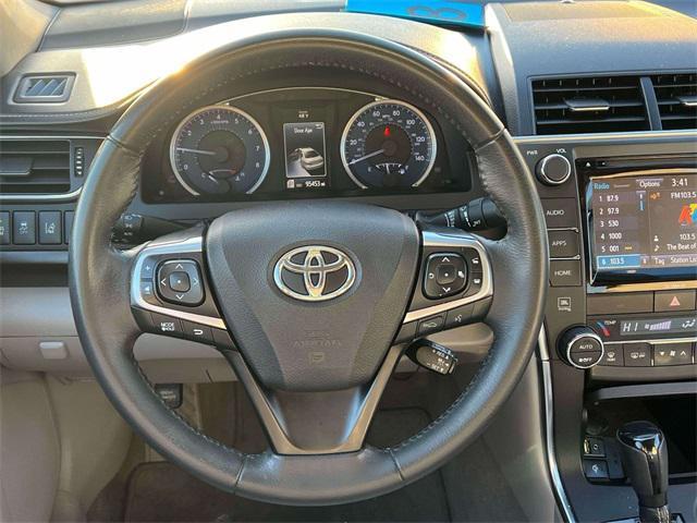 used 2017 Toyota Camry car, priced at $15,995