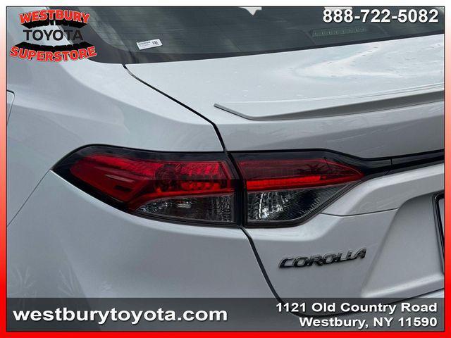 used 2021 Toyota Corolla car, priced at $20,770
