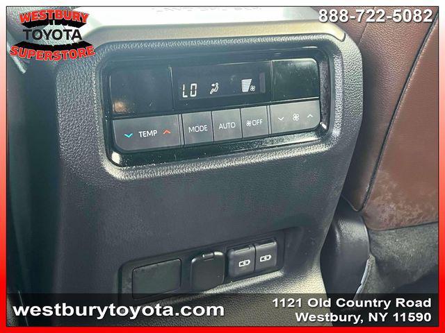 used 2025 Toyota Land Cruiser car, priced at $70,888