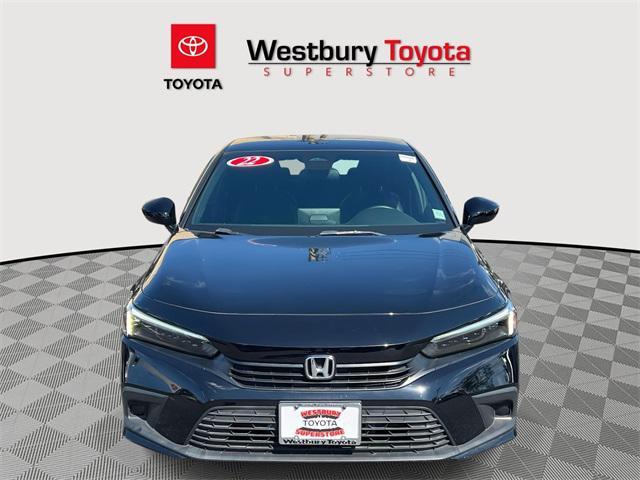 used 2022 Honda Civic car, priced at $21,739
