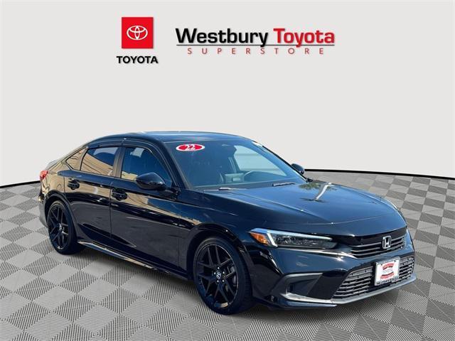 used 2022 Honda Civic car, priced at $21,995