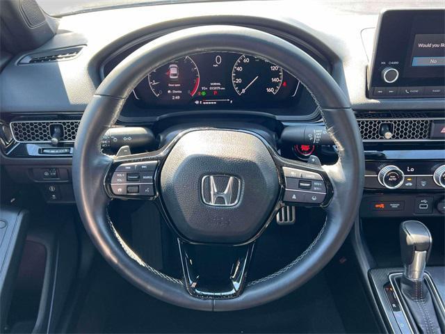 used 2022 Honda Civic car, priced at $21,739