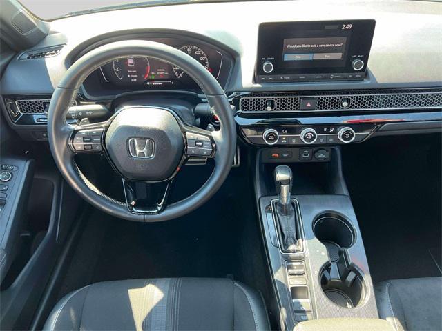 used 2022 Honda Civic car, priced at $21,739