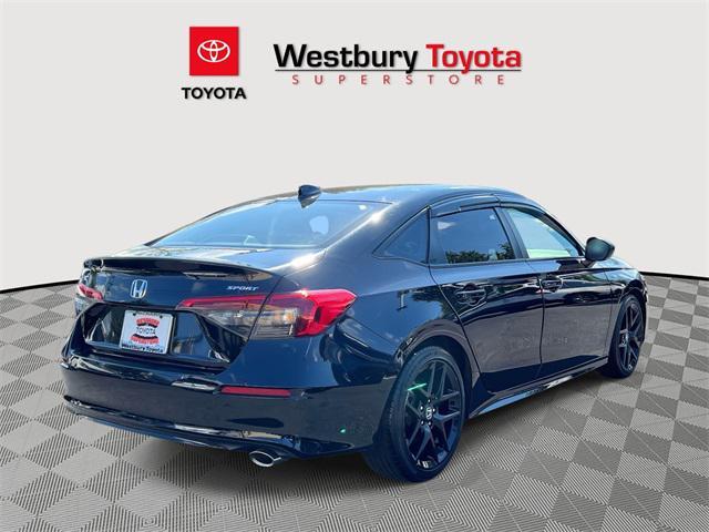 used 2022 Honda Civic car, priced at $21,739