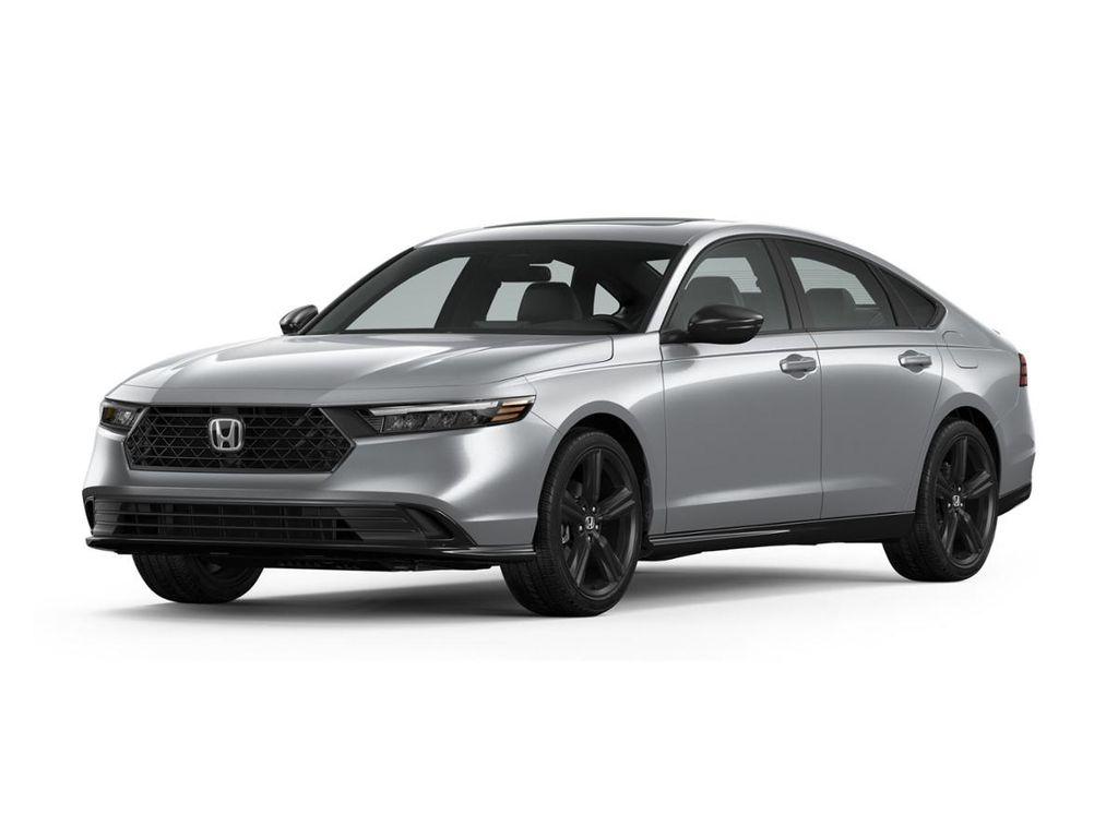 used 2024 Honda Accord Hybrid car, priced at $30,869