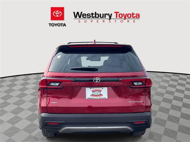 used 2026 Toyota Grand Highlander car, priced at $58,995