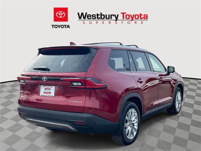 used 2026 Toyota Grand Highlander car, priced at $58,995