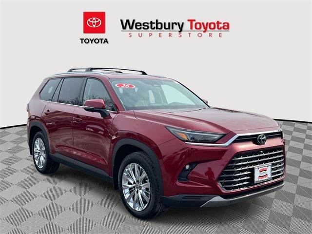 used 2026 Toyota Grand Highlander car, priced at $58,995