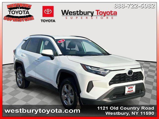 used 2025 Toyota RAV4 car, priced at $34,170