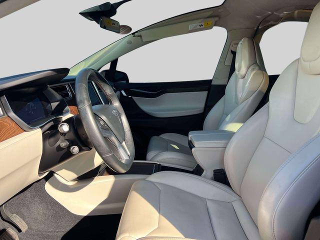 used 2018 Tesla Model X car, priced at $26,949