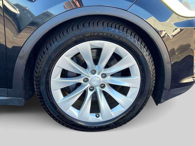 used 2018 Tesla Model X car, priced at $26,949
